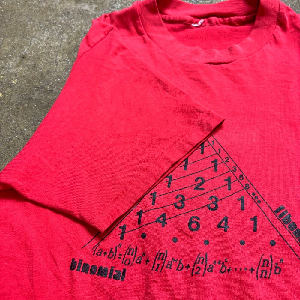 Vtg Pascal Triangle Fibonacci Binomial Sequence M… - image 7